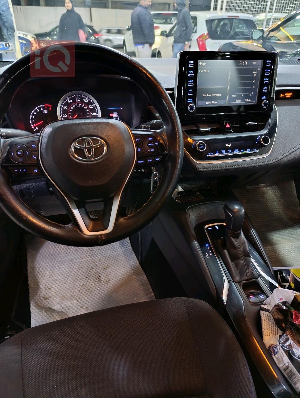 تۆیۆتا کۆرۆلا